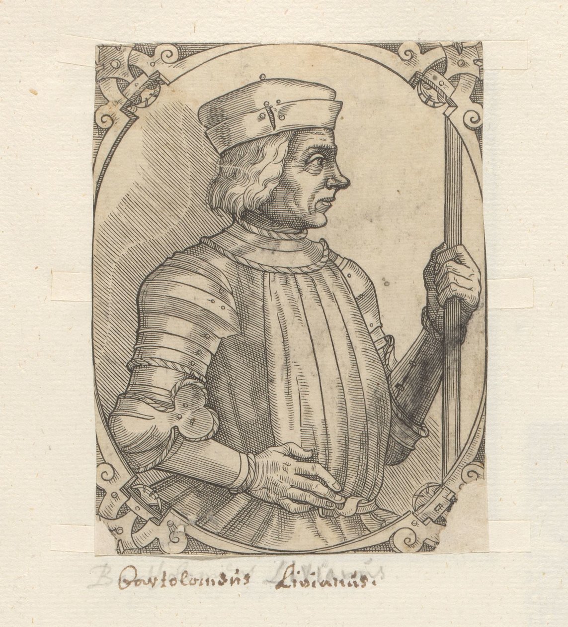 Portret de Bartolomeu Liviano de Anonymous