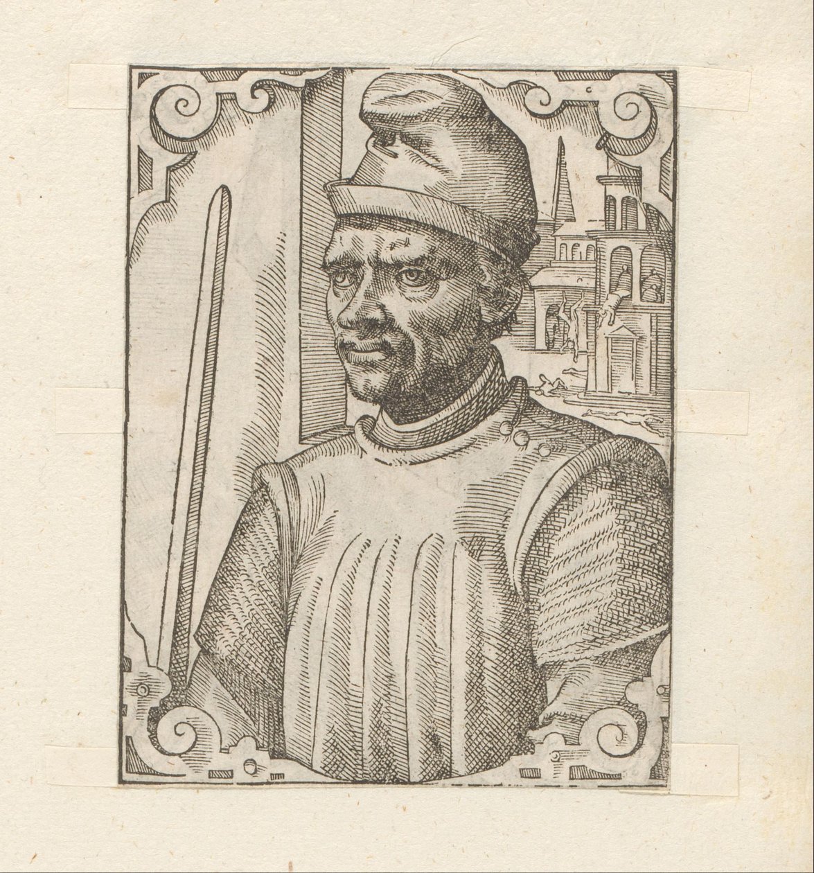 Retrato de Cabrinus Fondalius de Anonymous