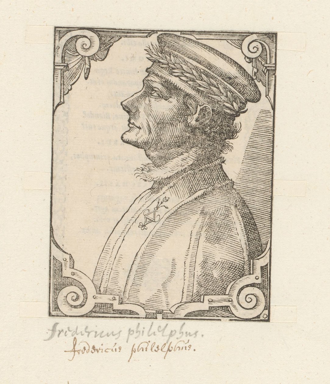 Retrato de Francesco Filelfo de Anonymous