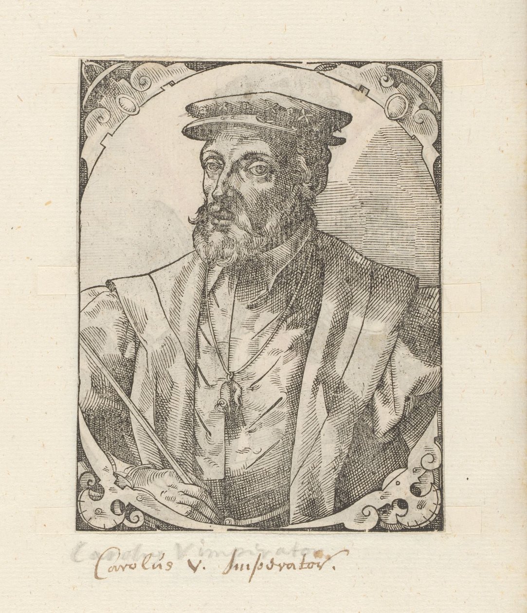 Retrato de Carlos V de Habsburgo de Anonymous