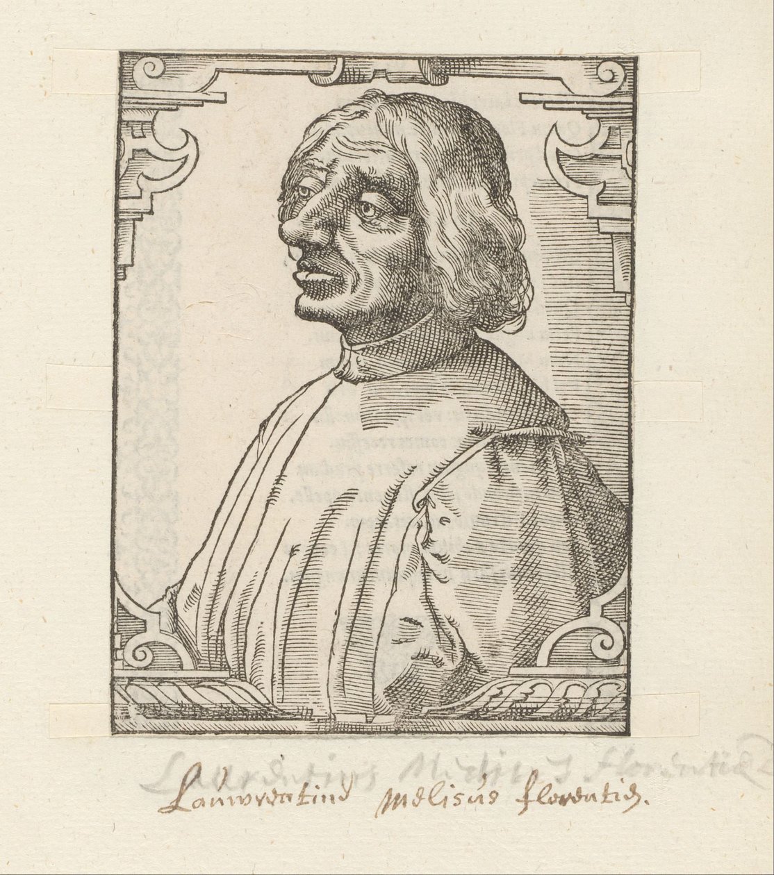 Retrato de Lorenzo de