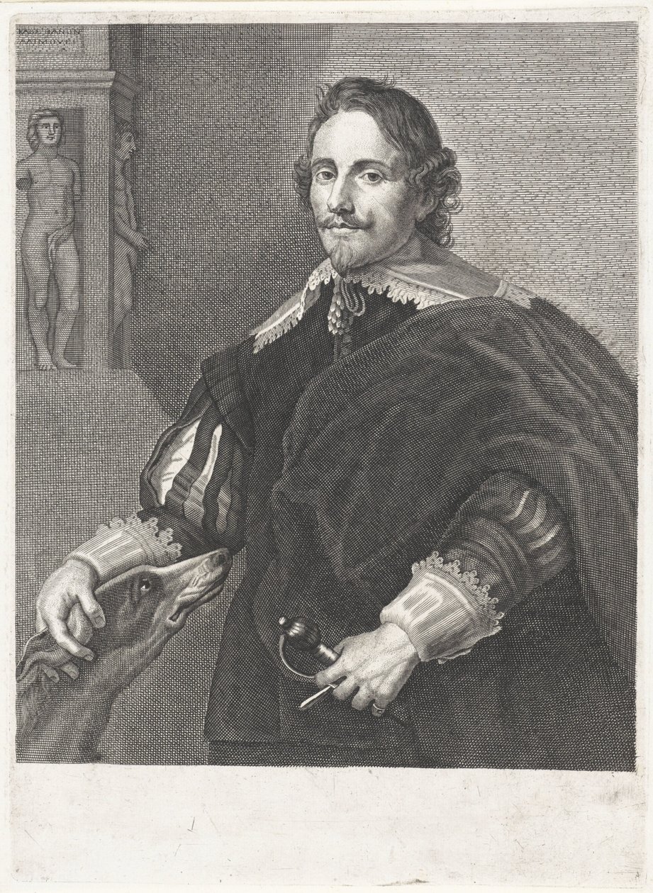 Retrato de Philippe Le Roy de Anonymous