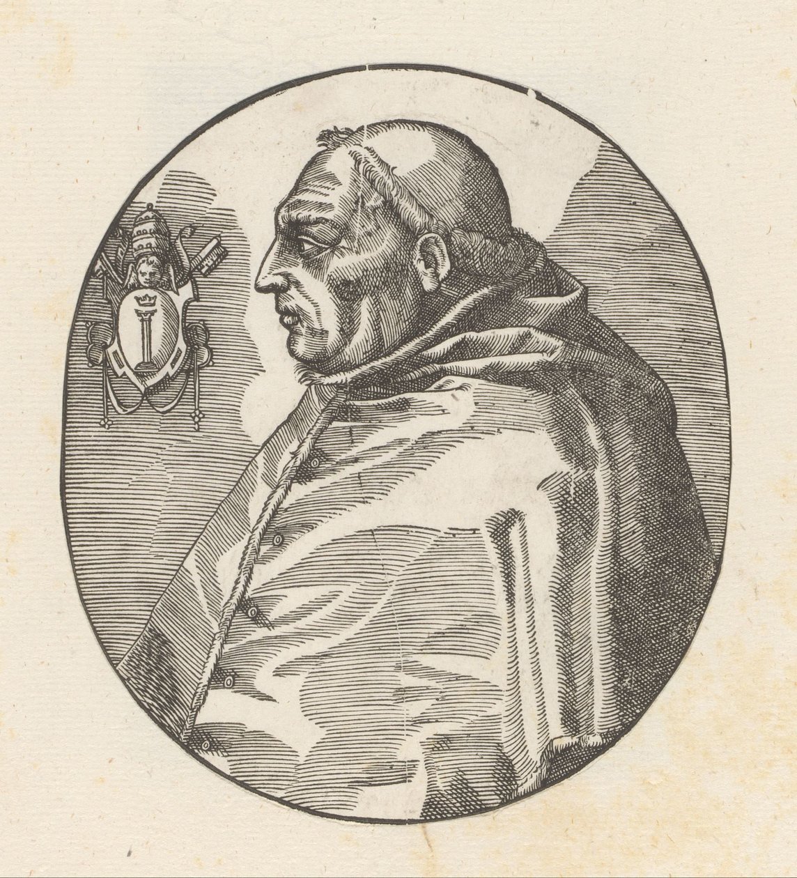 Retrato do Papa Martin V de Anonymous