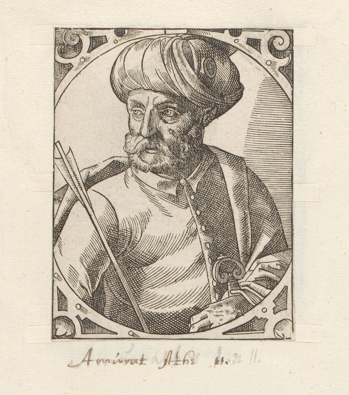 Porteiro do sultão Bayezid II de Anonymous