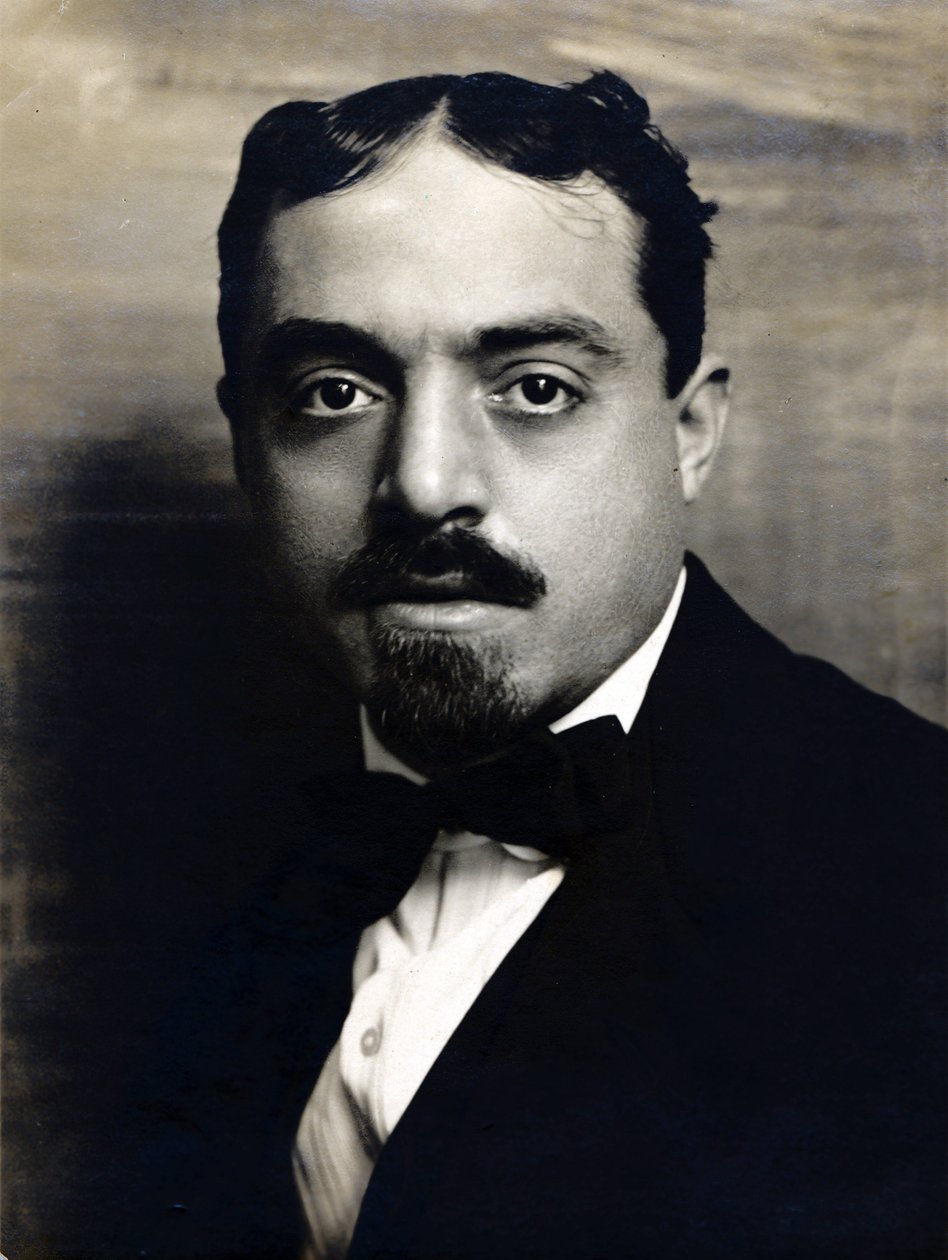 Carlo Carra (1881-1966) - Anônimo. Fotografia de Anonymous Anonymous