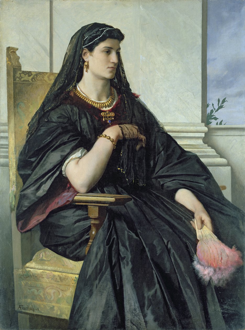 Bianca Capello de Anselm Feuerbach