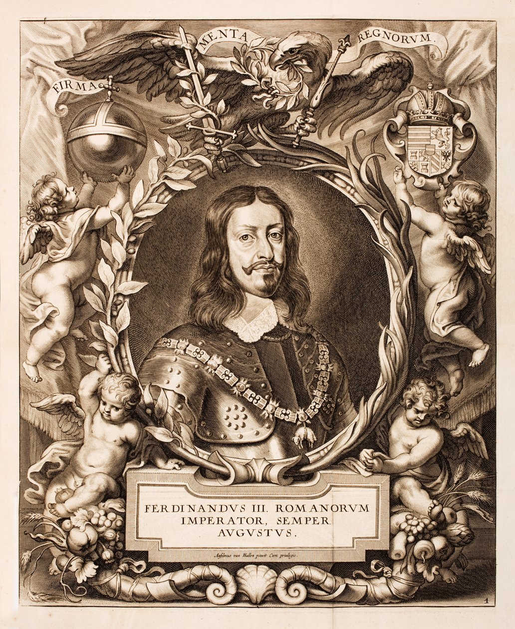 Keiser Ferdinand III de Anselmus van Hulle