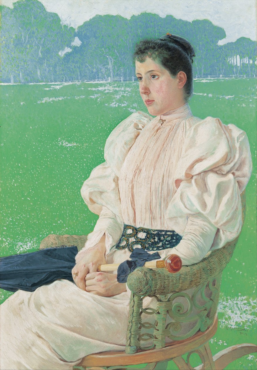 Retrato de uma senhora de Anselmo Guinea