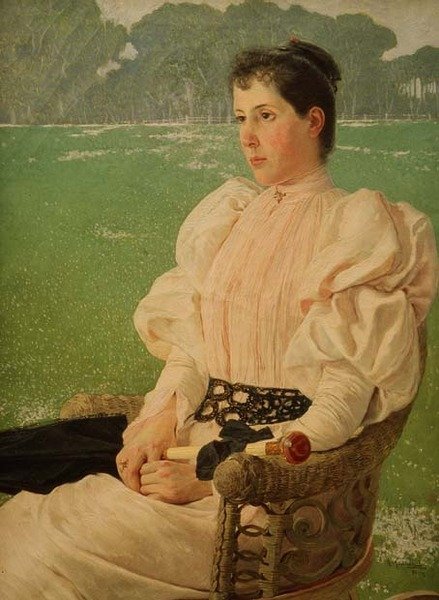 Retrato de uma Mulher de Anselmo de Guinea