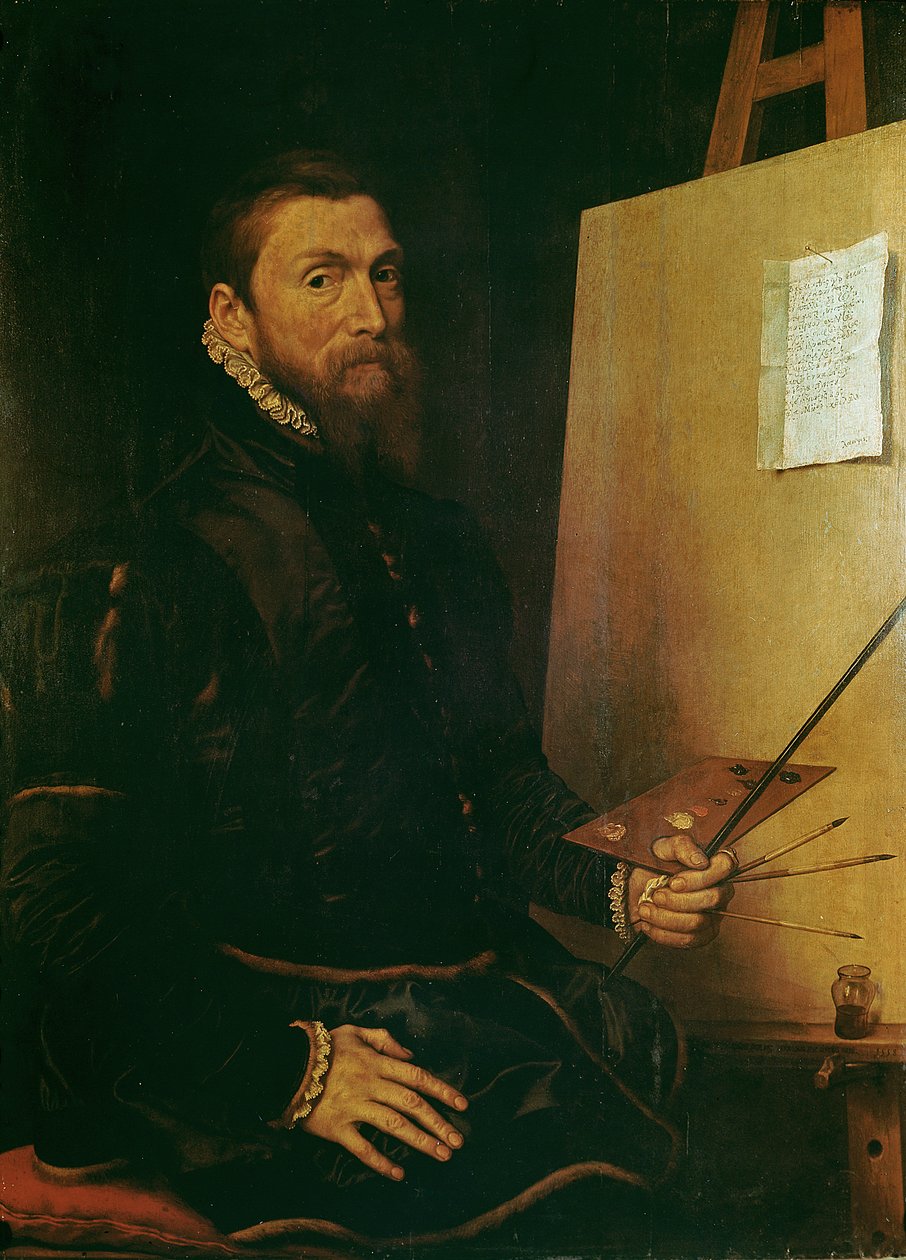 Auto-retrato de Anthonis van Dashorst Mor