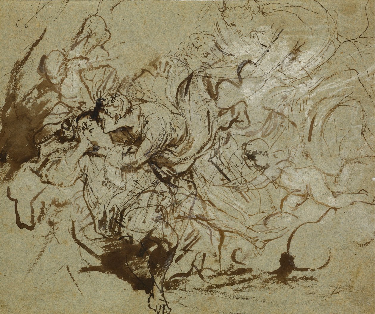 Diana e Endymion de Anthony van Dyck