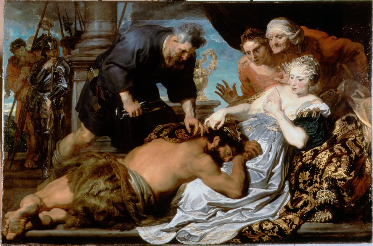 Sansão e Dalila de Anthony van Dyck