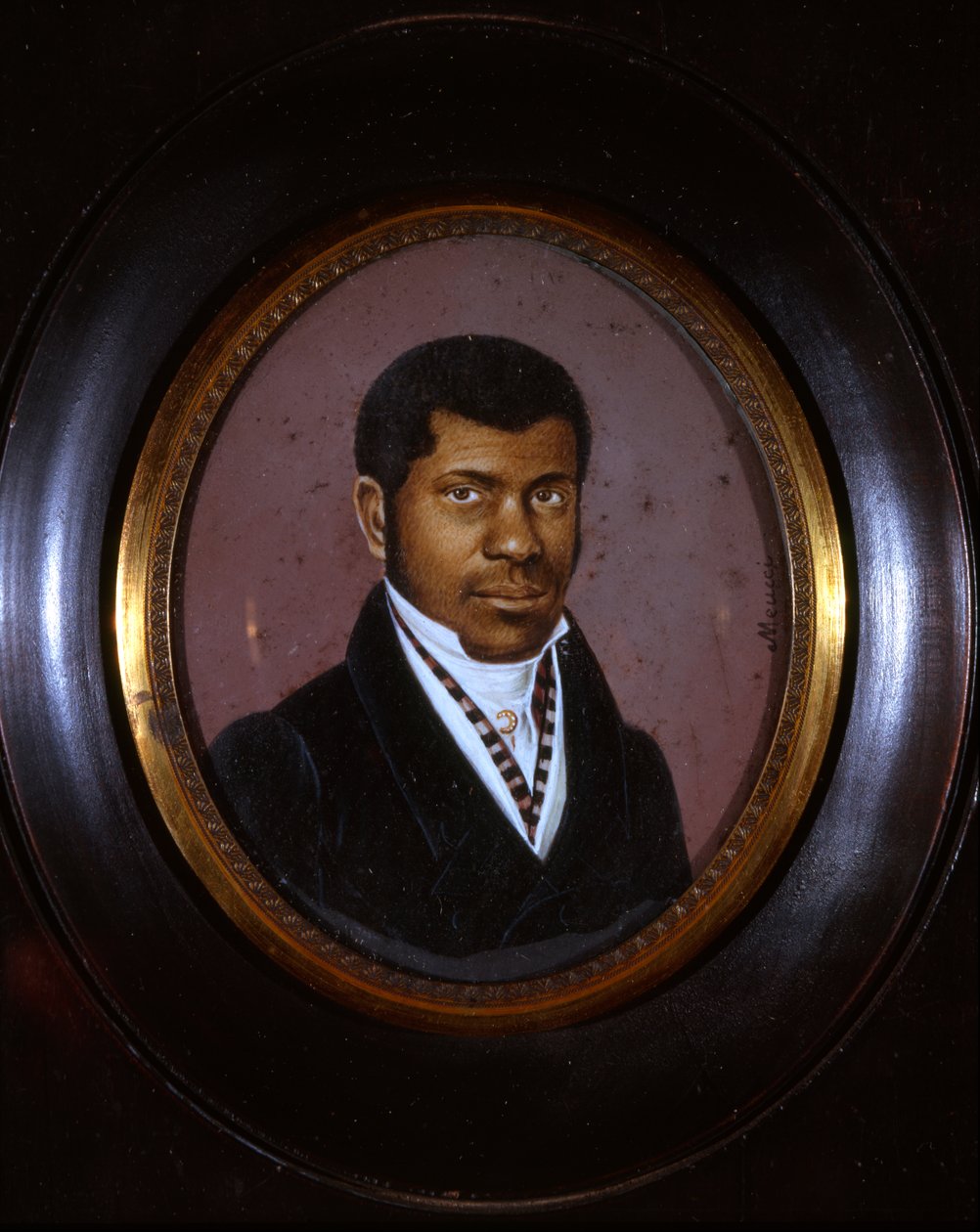 Pierre Toussaint, 1825 de Anthony Meucci