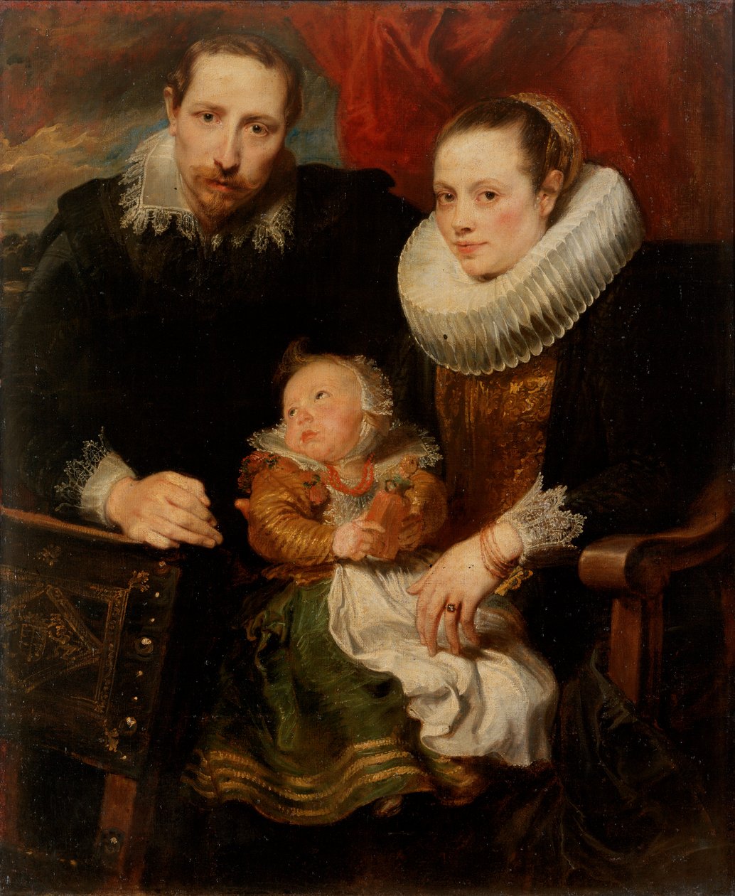 Retrato de família de Anthony van Dyck