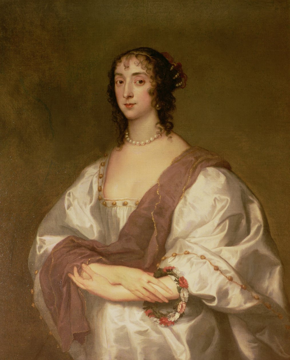 Lady Killigrew de Anthony van Dyck