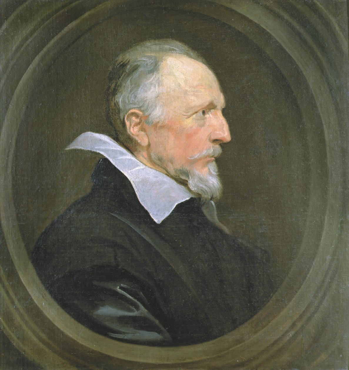 Retrato de um cavalheiro de Anthony van Dyck