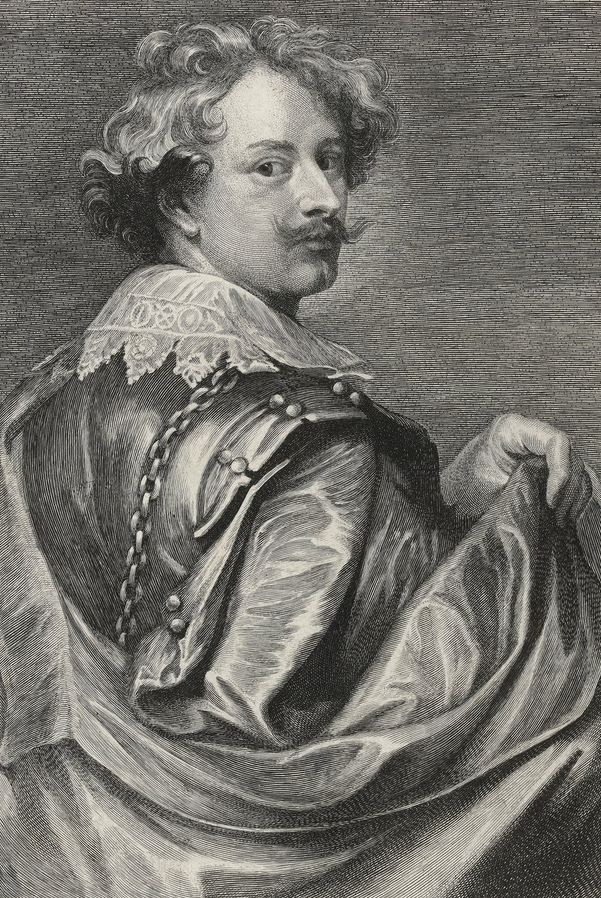 Auto-retrato de Anthony van Dyck