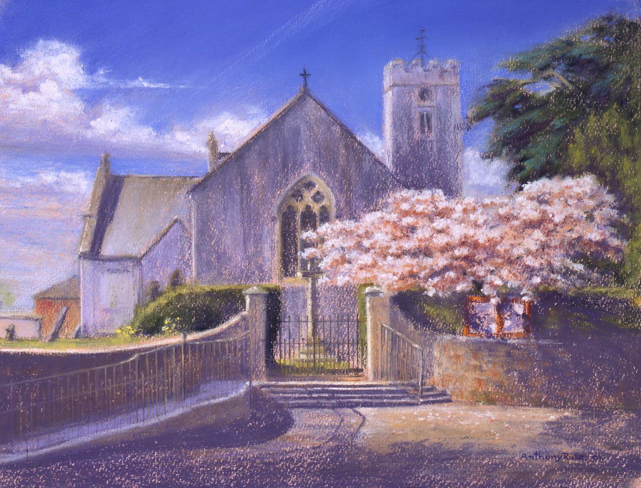 Primavera em St Marys, 2004 de Anthony Rule