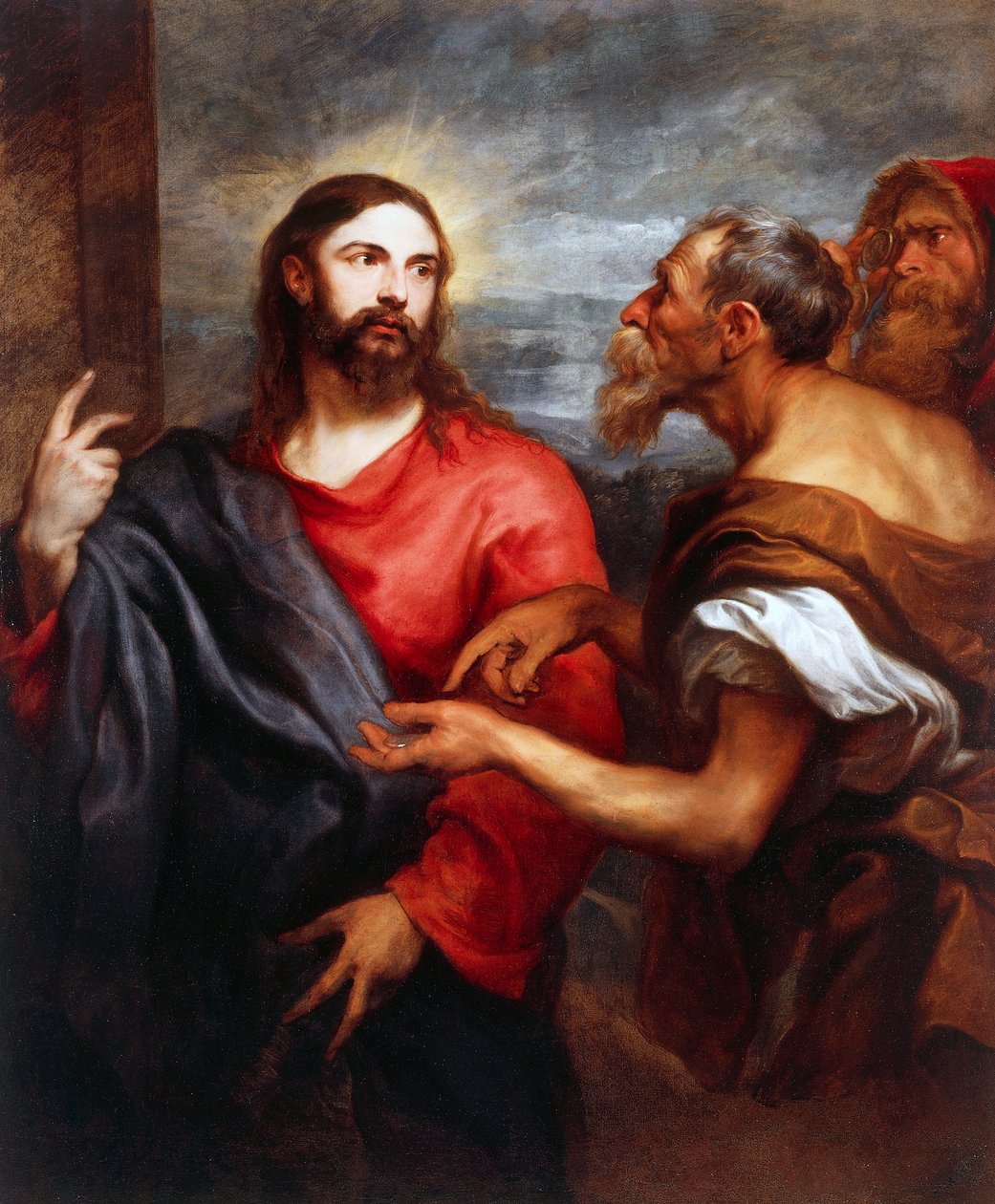 Cristo da Moeda de Anthony van Dyck