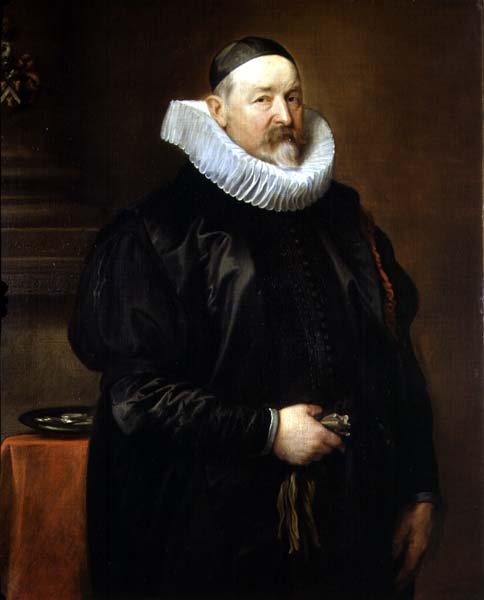 Retrato de Adriaen Stevens de Anthony van Dyck