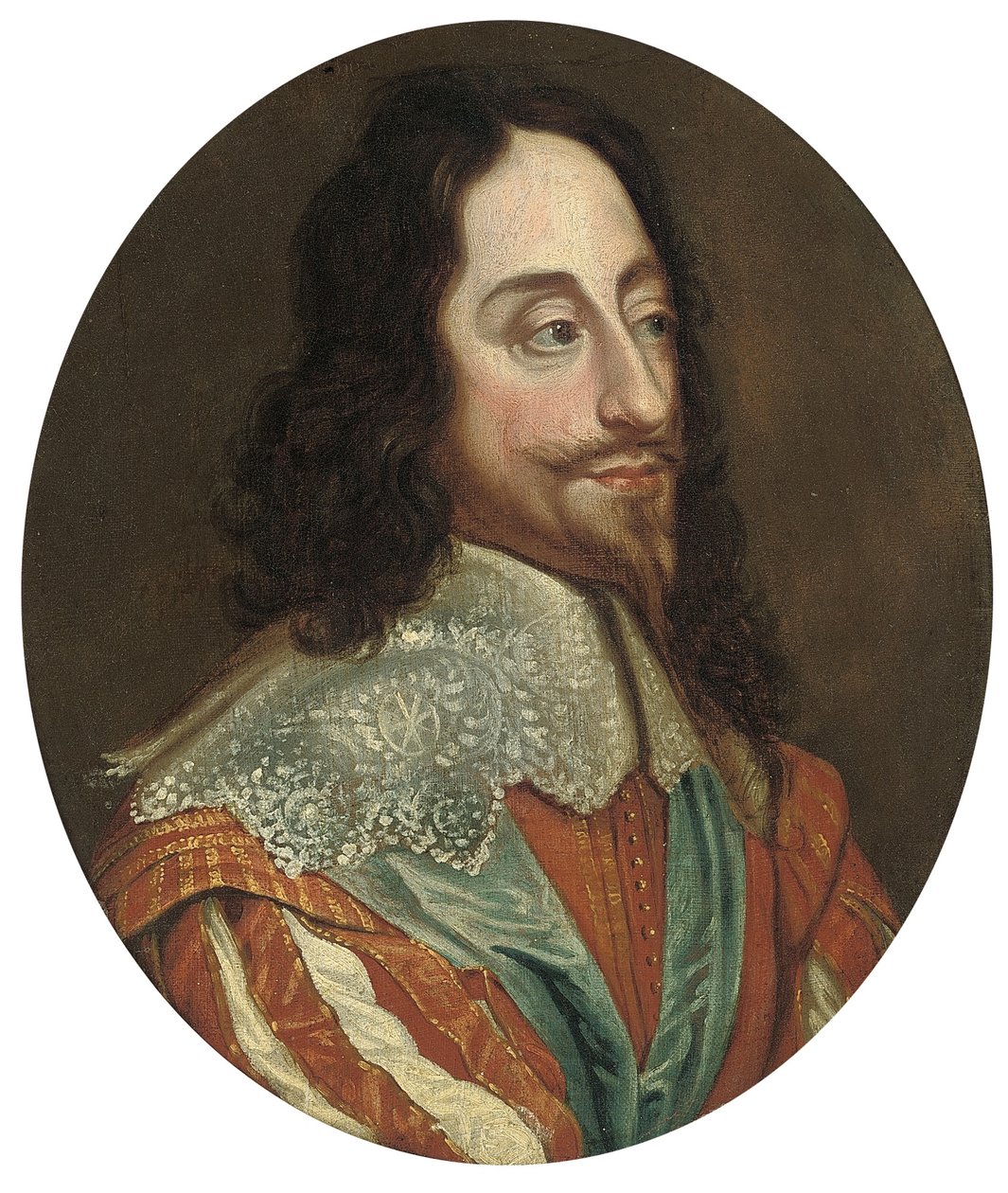Retrato de Carlos I de Anthony van Dyck
