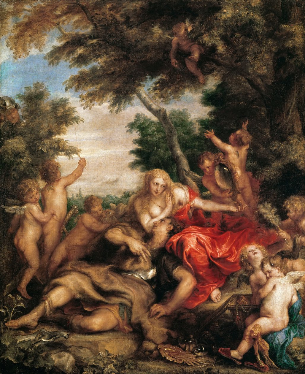 Rinaldo e Armida de Anthony van Dyck