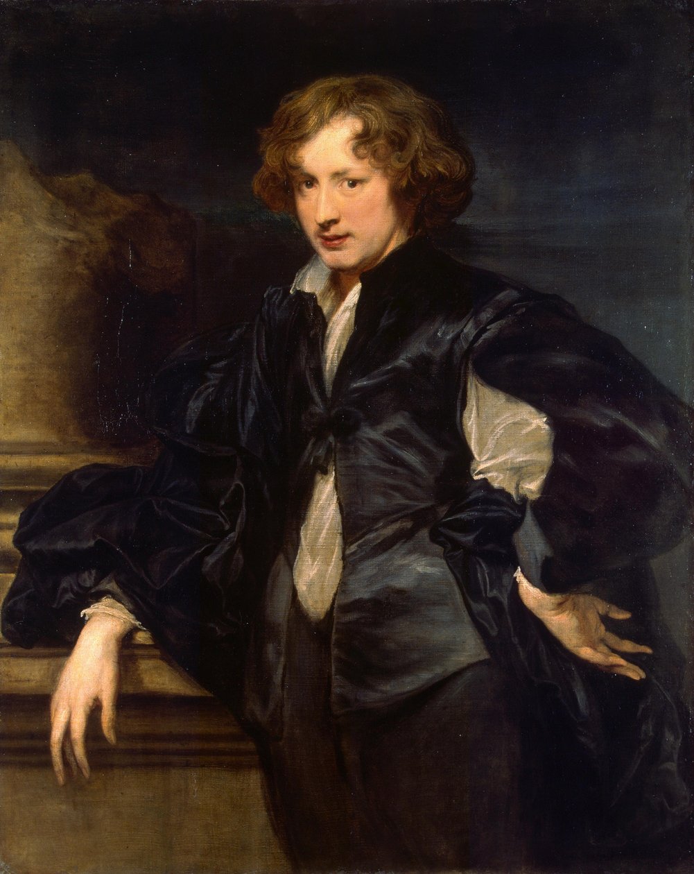 Autorretrato de Anthony van Dyck