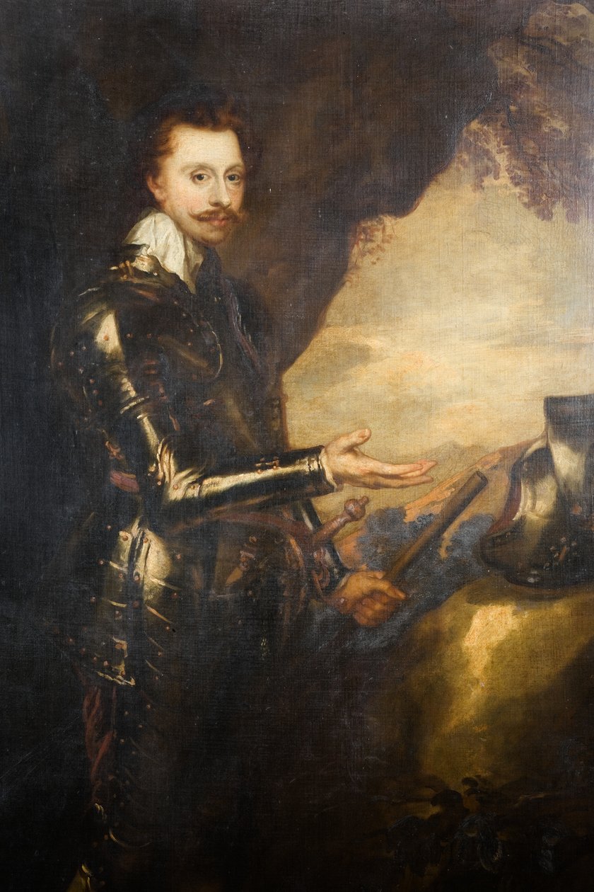 Sir Charles Cavendish de Anthony van Dyck