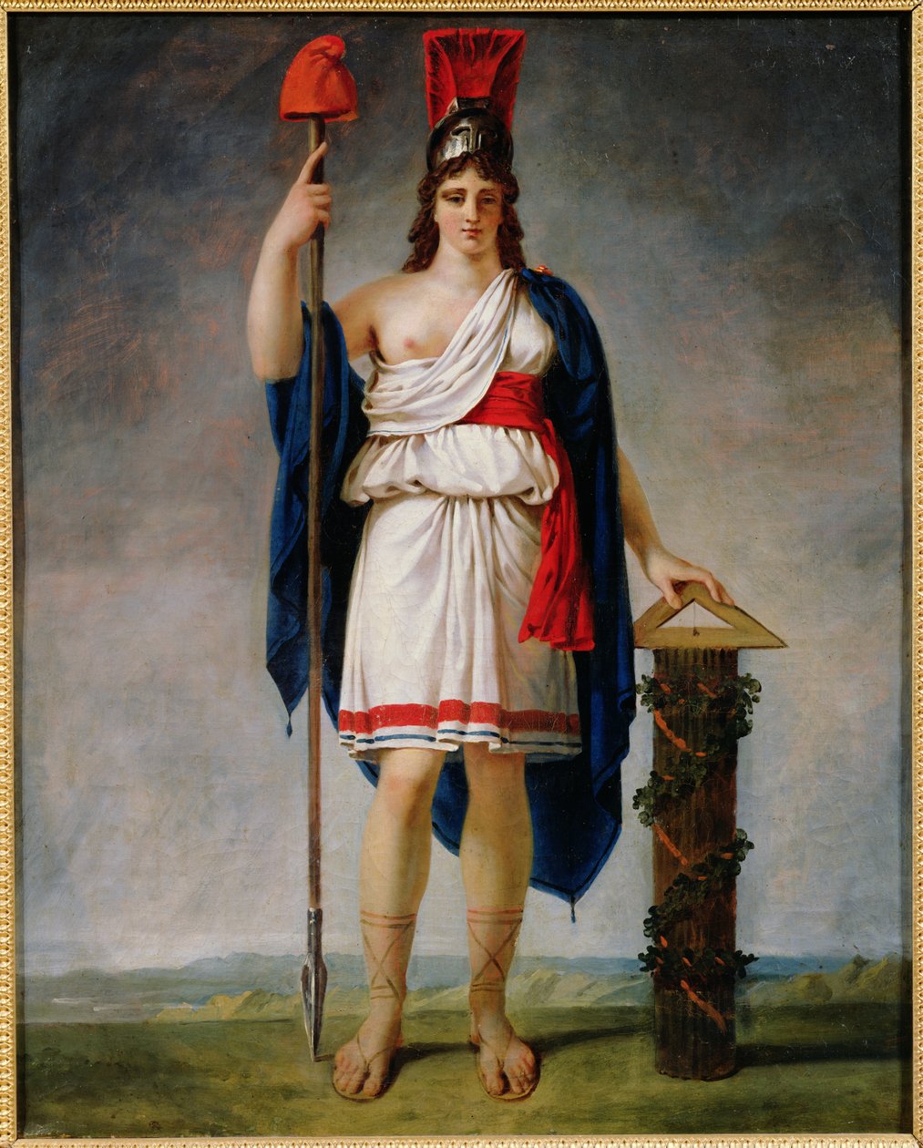 Alegoria da República de Antoine Jean Gros