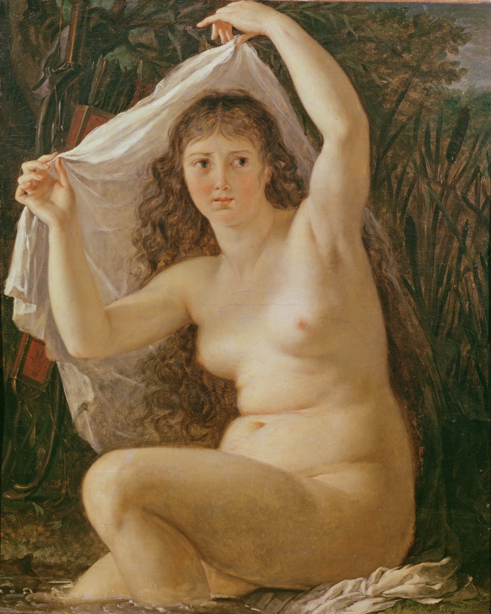 Diana tomando banho, 1791 de Antoine Jean Gros