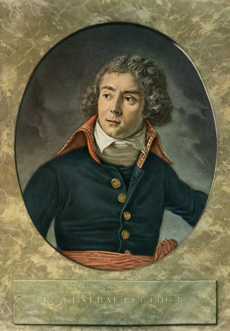 General Berthier de Antoine Jean after Gros