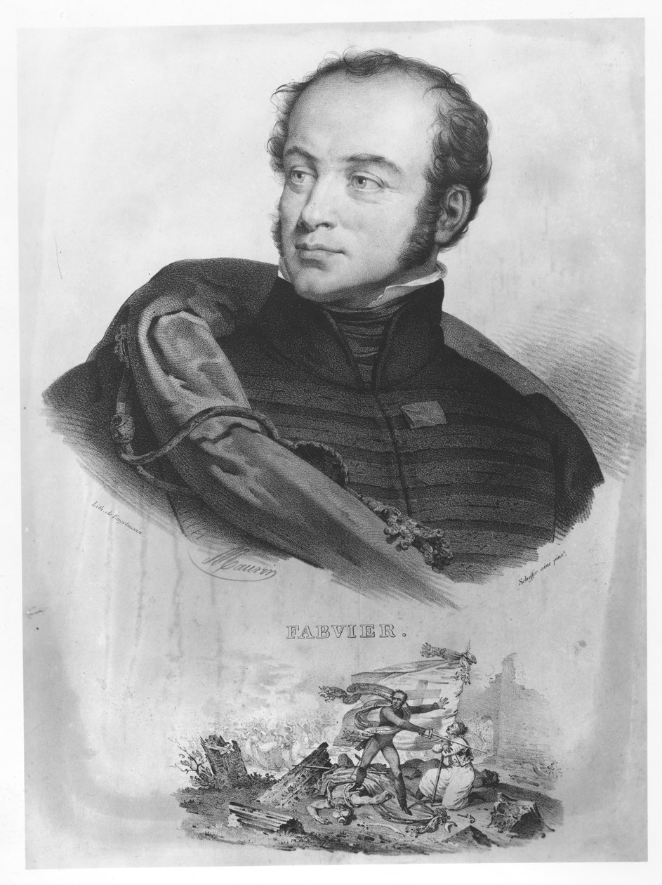 Charles Nicolas Fabvier de Antoine Maurin