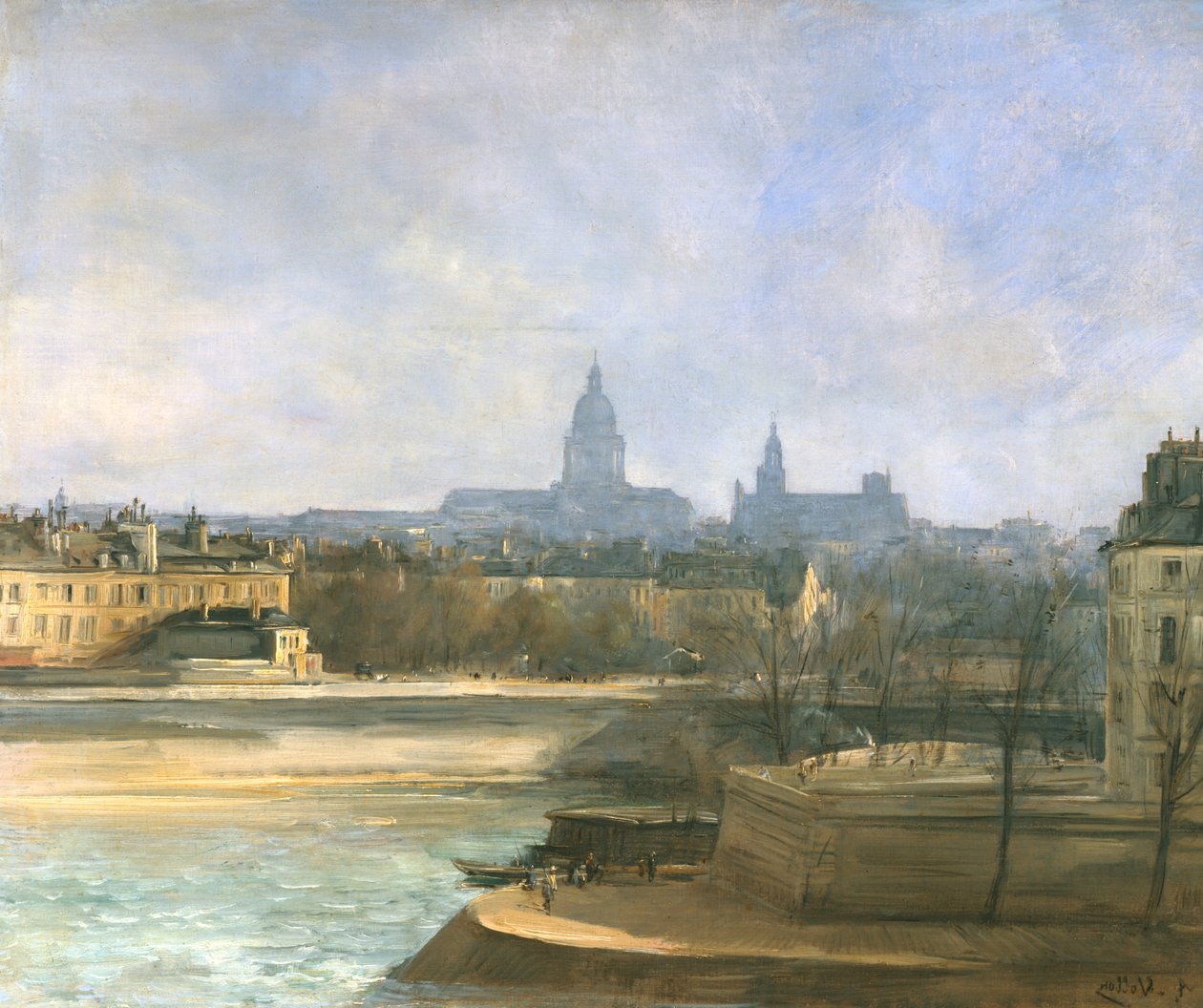 Ile de la Cité, Paris de Antoine Vollon