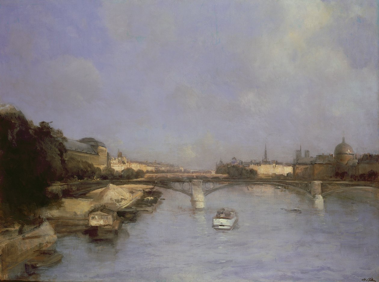 Rio Sena, Paris de Antoine Vollon