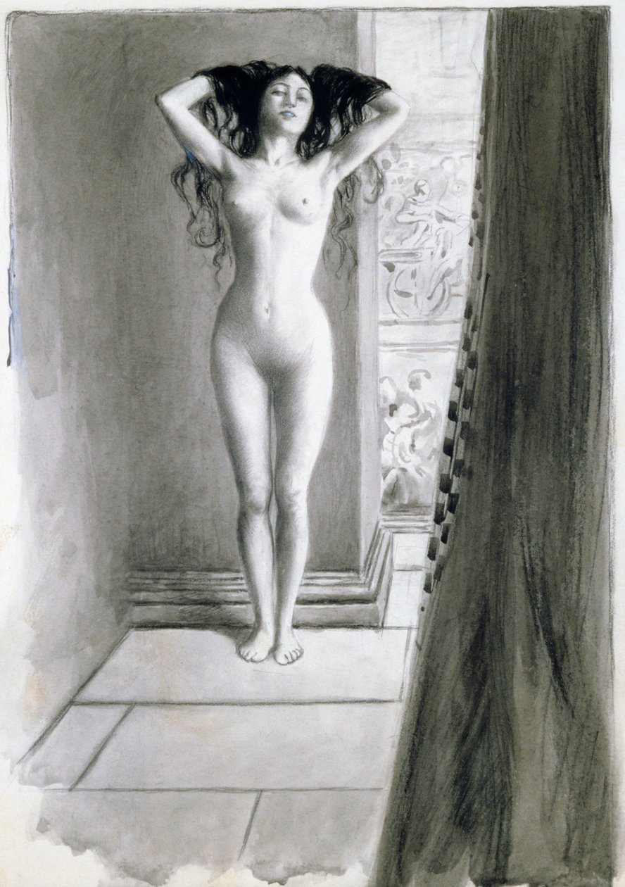 Afrodite, 1896 de Antoine Calbet