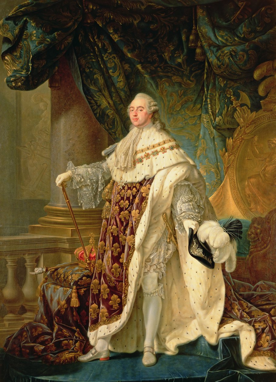 Luís XVI (1754-93) de Antoine François Callet