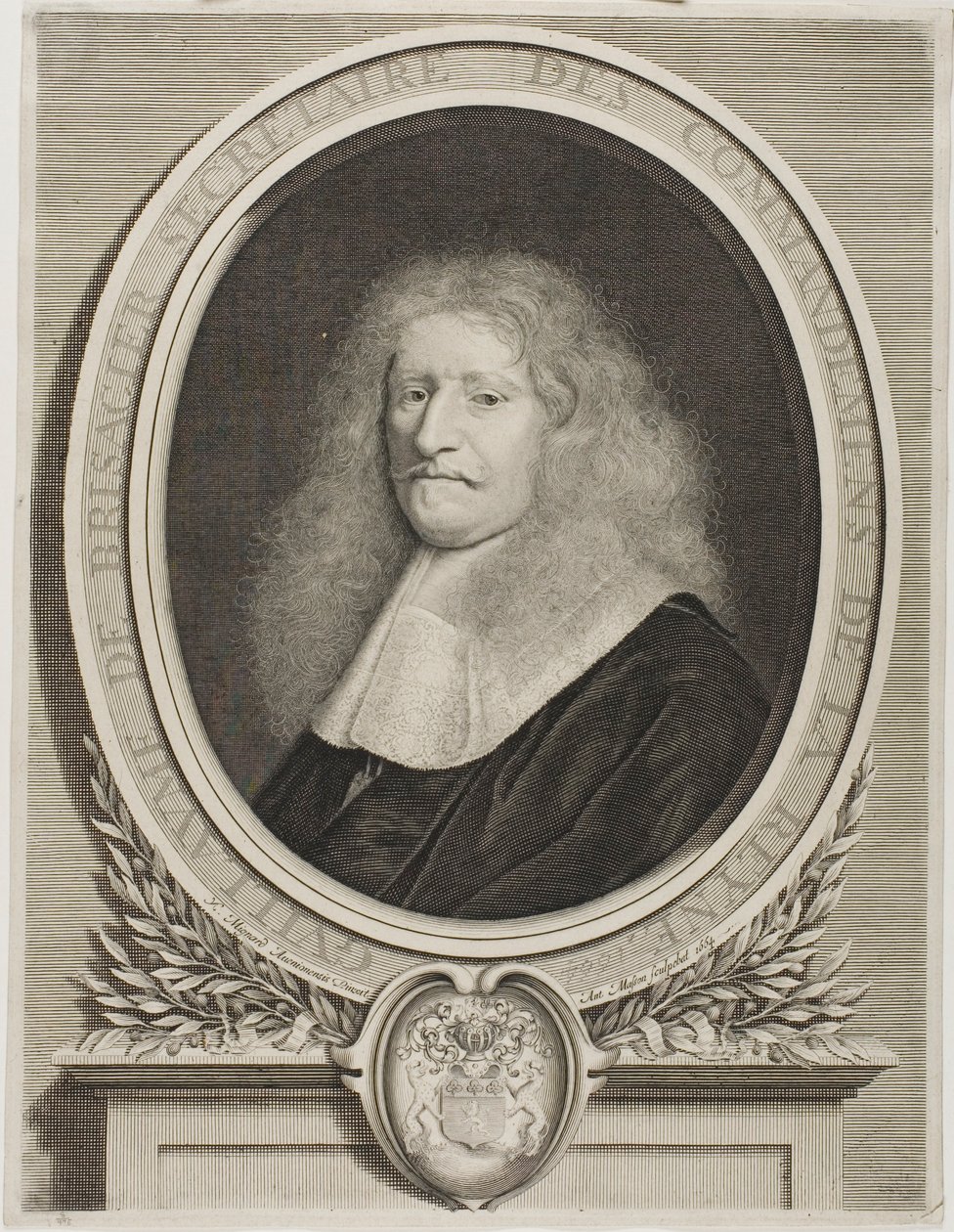 Guilherme de Brisacier de Antoine Masson