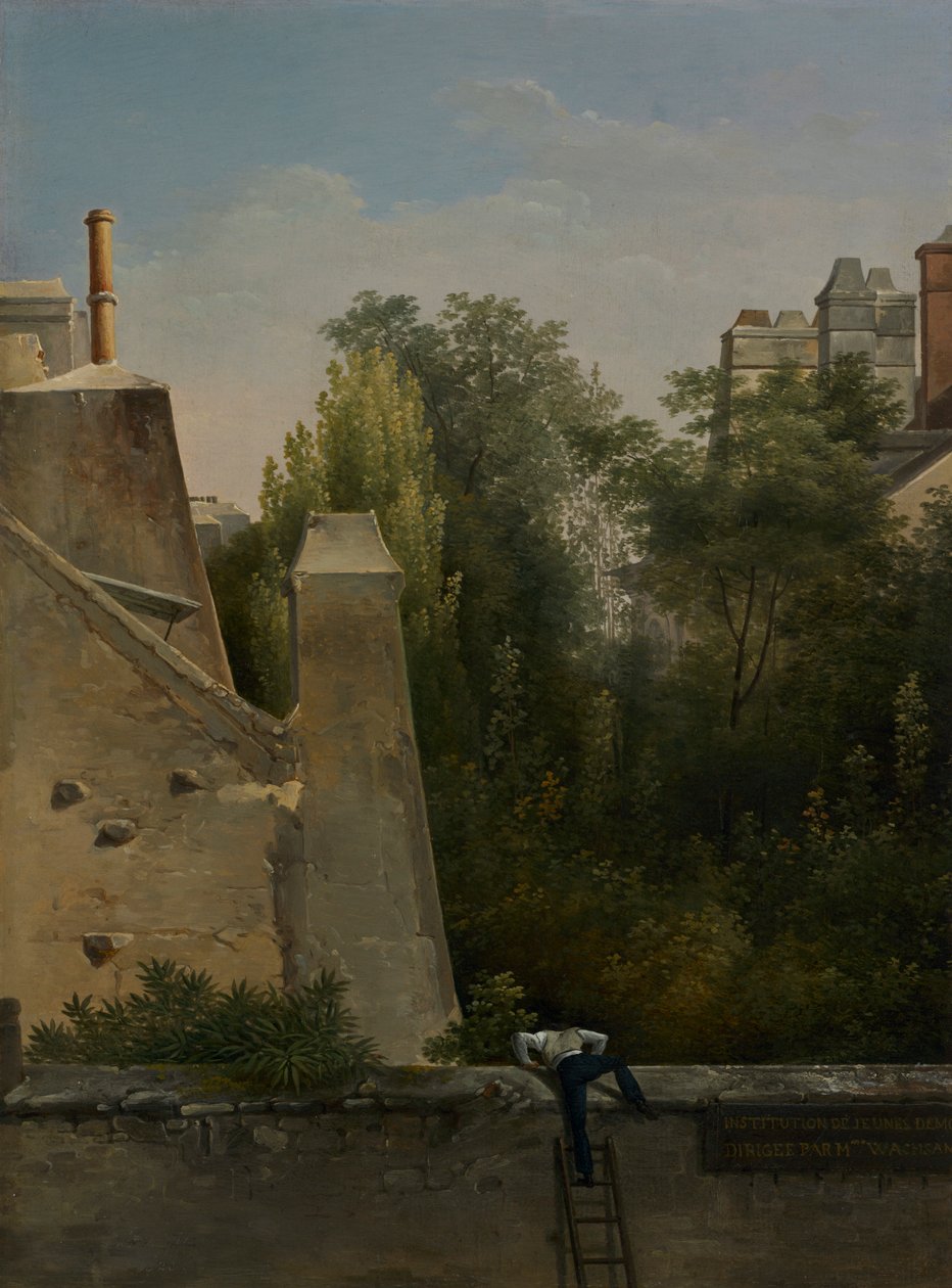 O Curioso, 1823. de Antoine Pierre Mongin