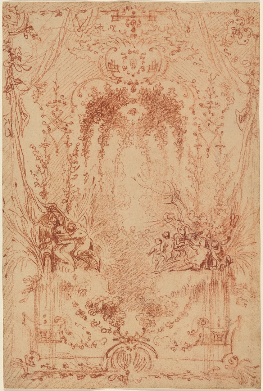 O caramanchão de Antoine Watteau