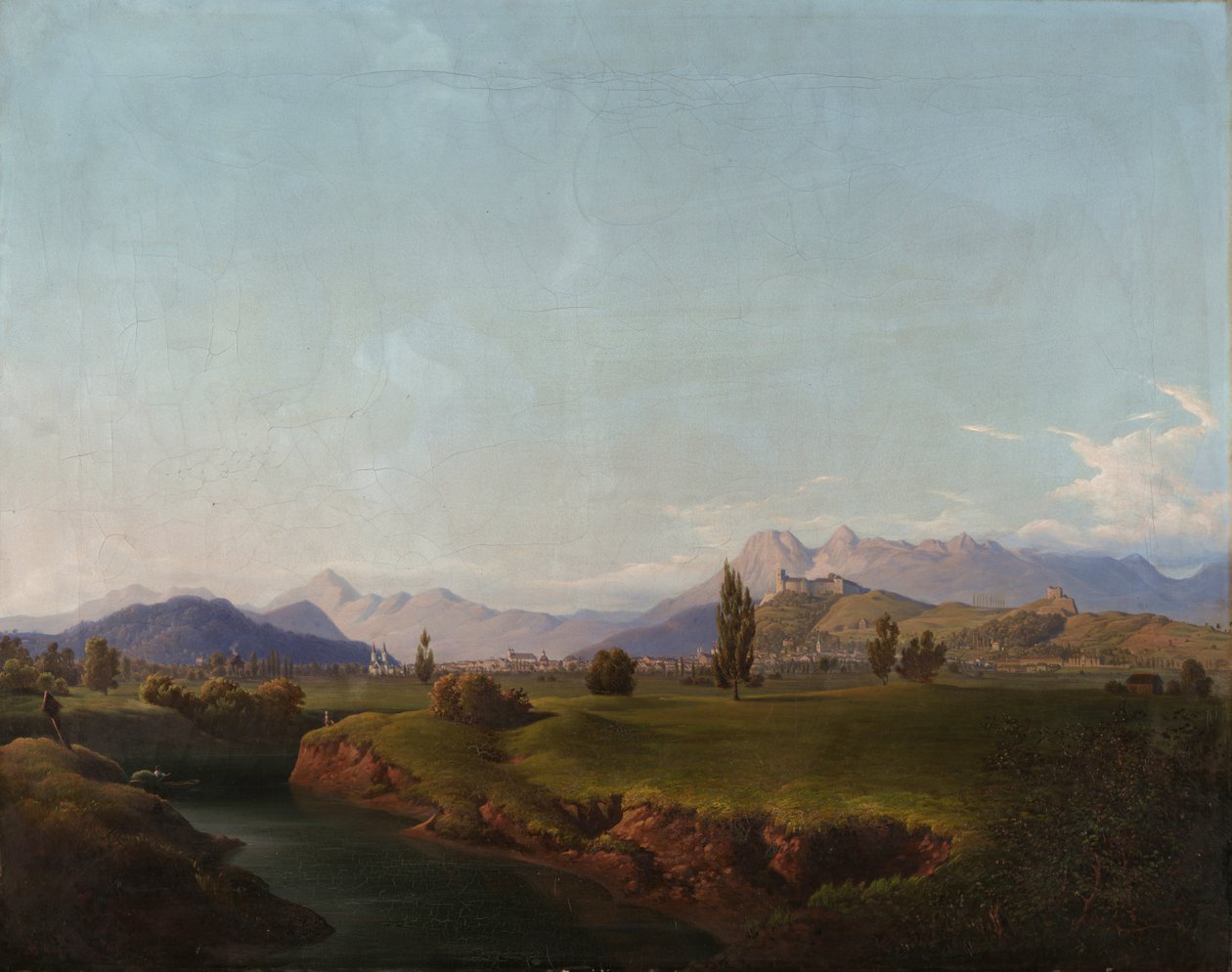 Liubliana com Izžice de Anton Karinger