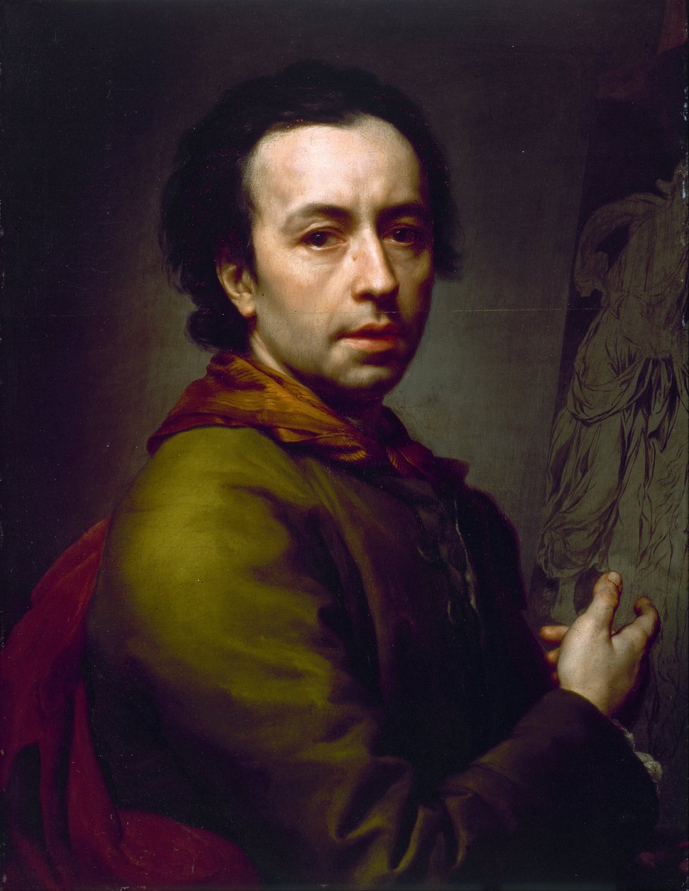 Auto-retrato de Anton Raphael Mengs