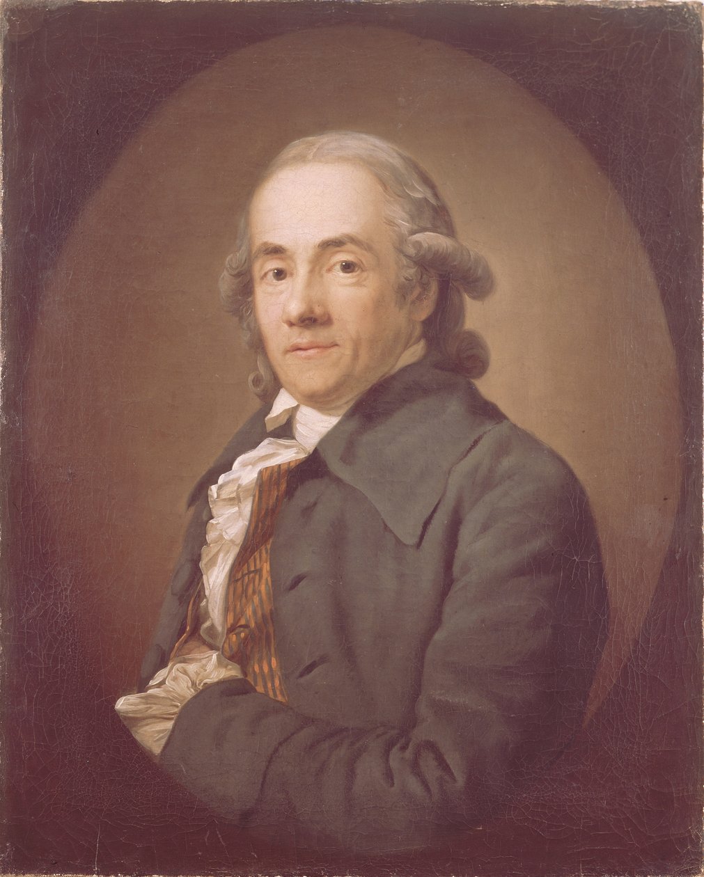 Retrato de Christian Friedrich Voss 1724-1795 de Anton Graff