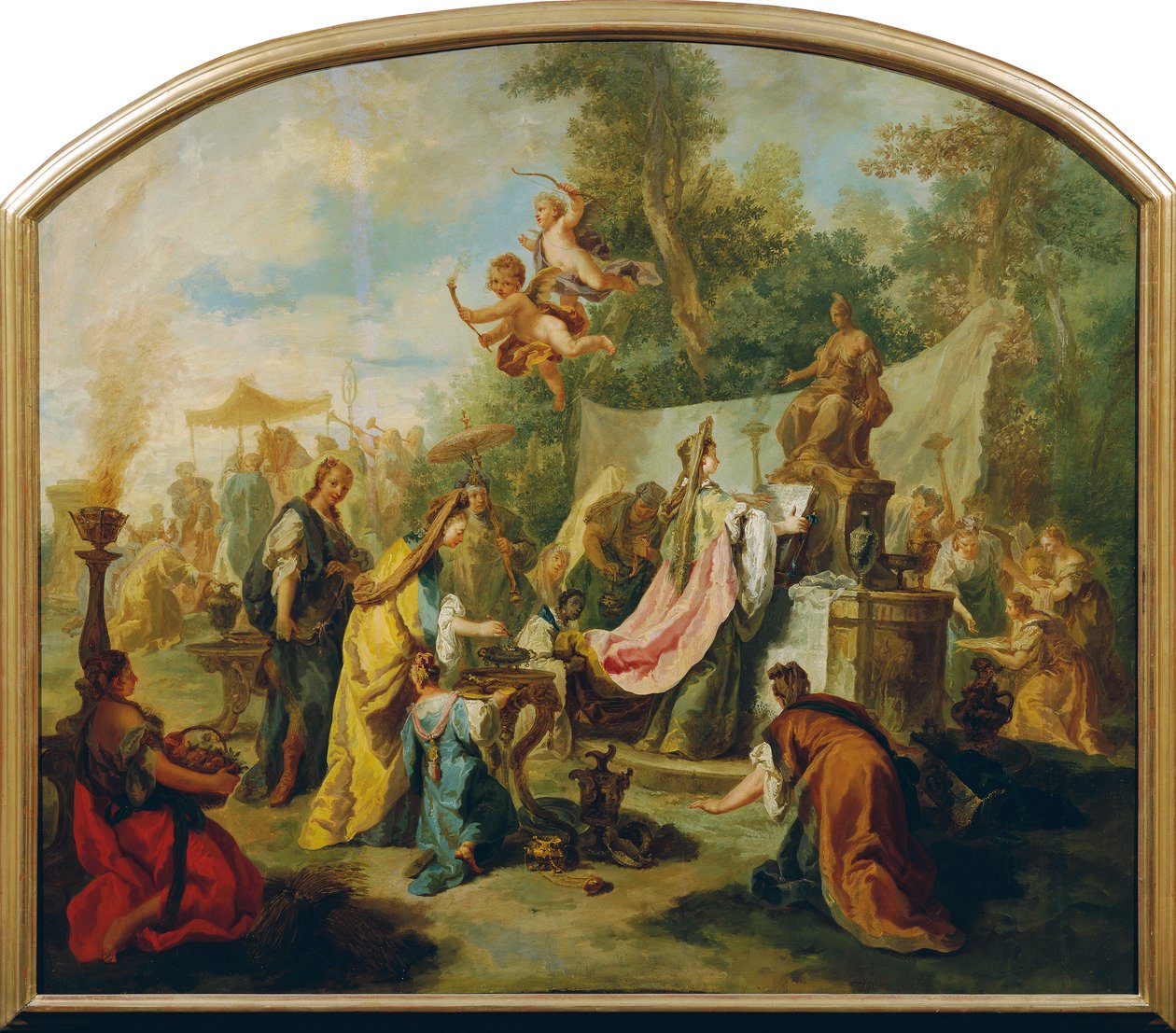 Antigo cenário sacrificial de Anton Kern