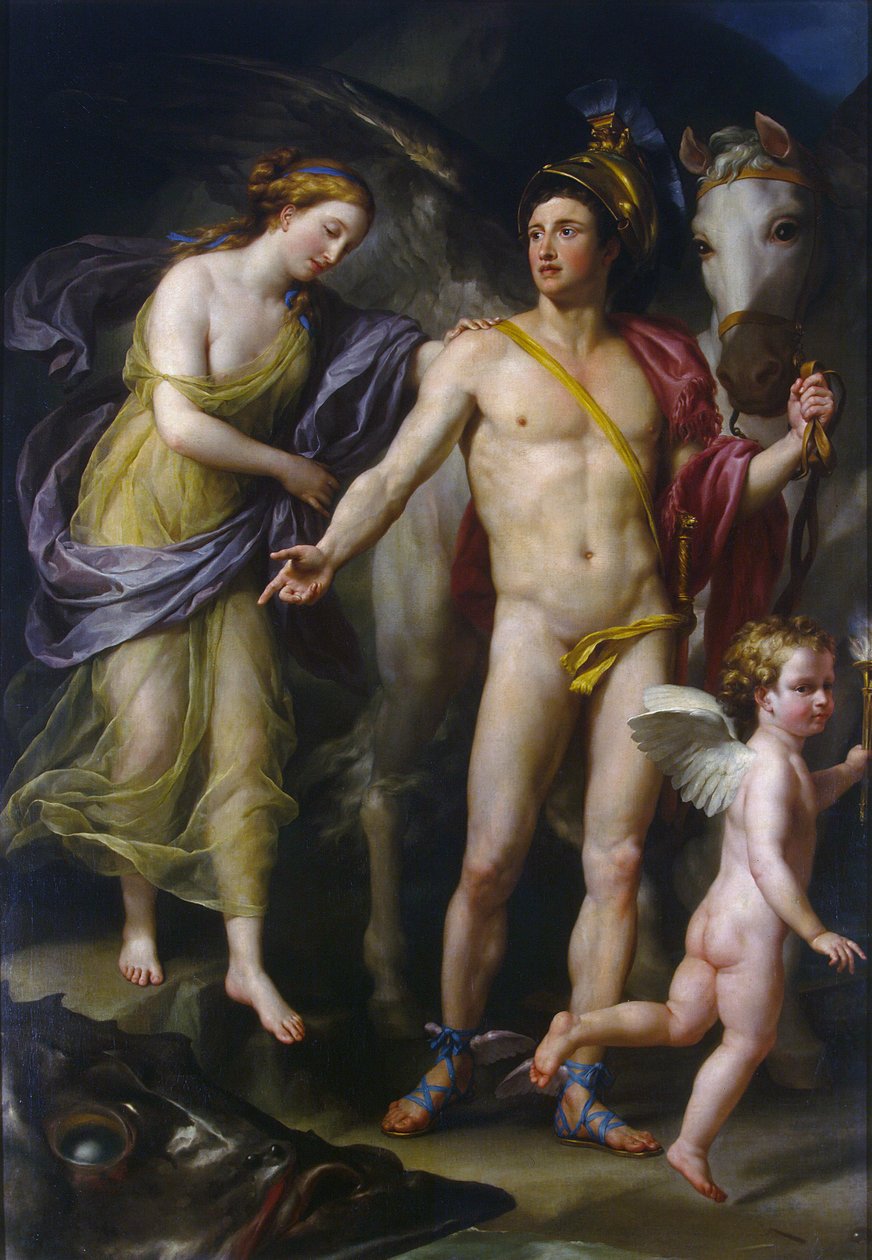 Perseu e Andrómeda de Anton Raphael Mengs