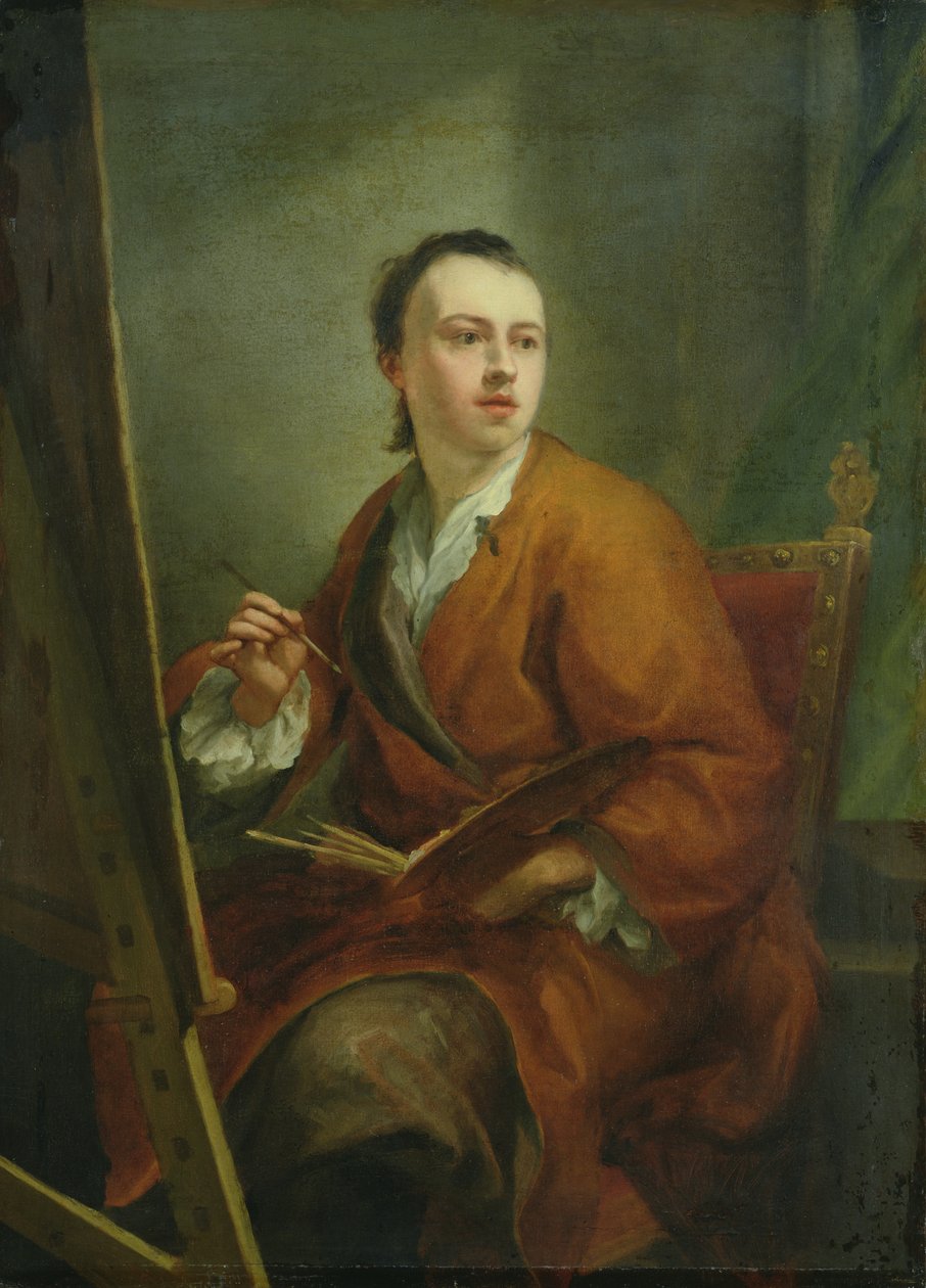 Auto-retrato, c.1755 de Anton Raphael Mengs