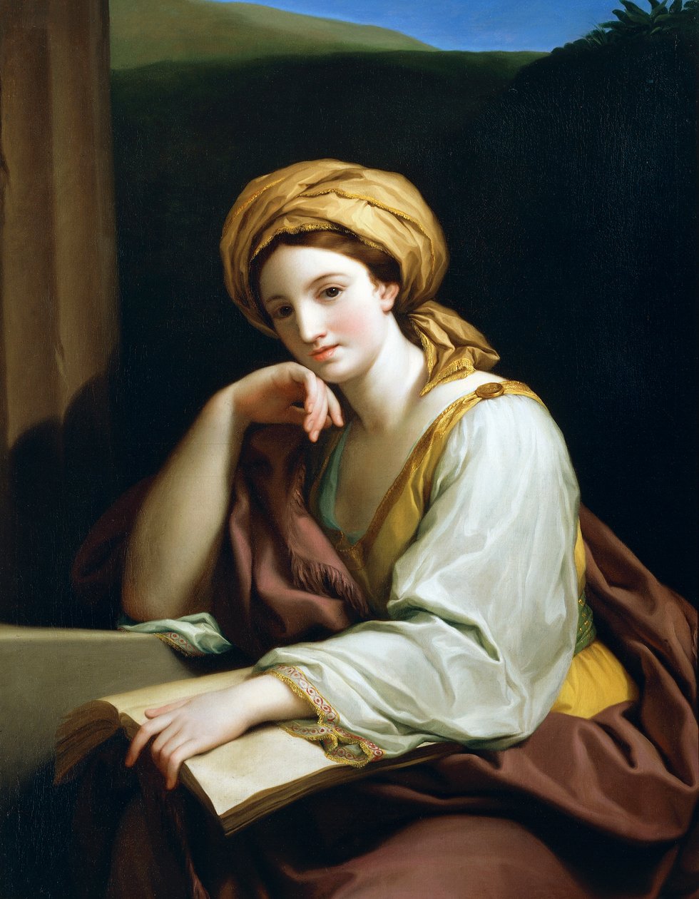 Sybil, de Anton Raphael Mengs de Anton Raphael Mengs