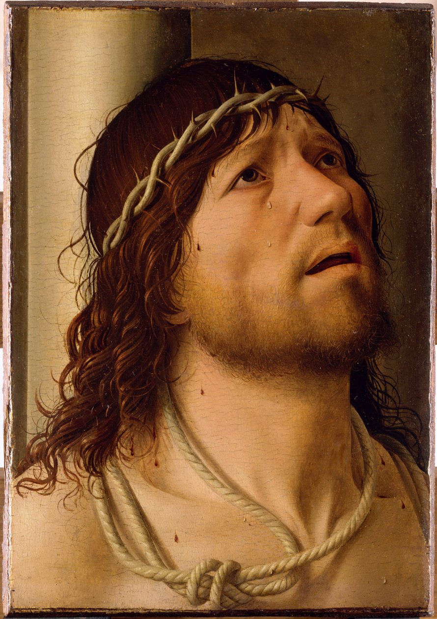 Cristo na coluna de Antonello da Messina