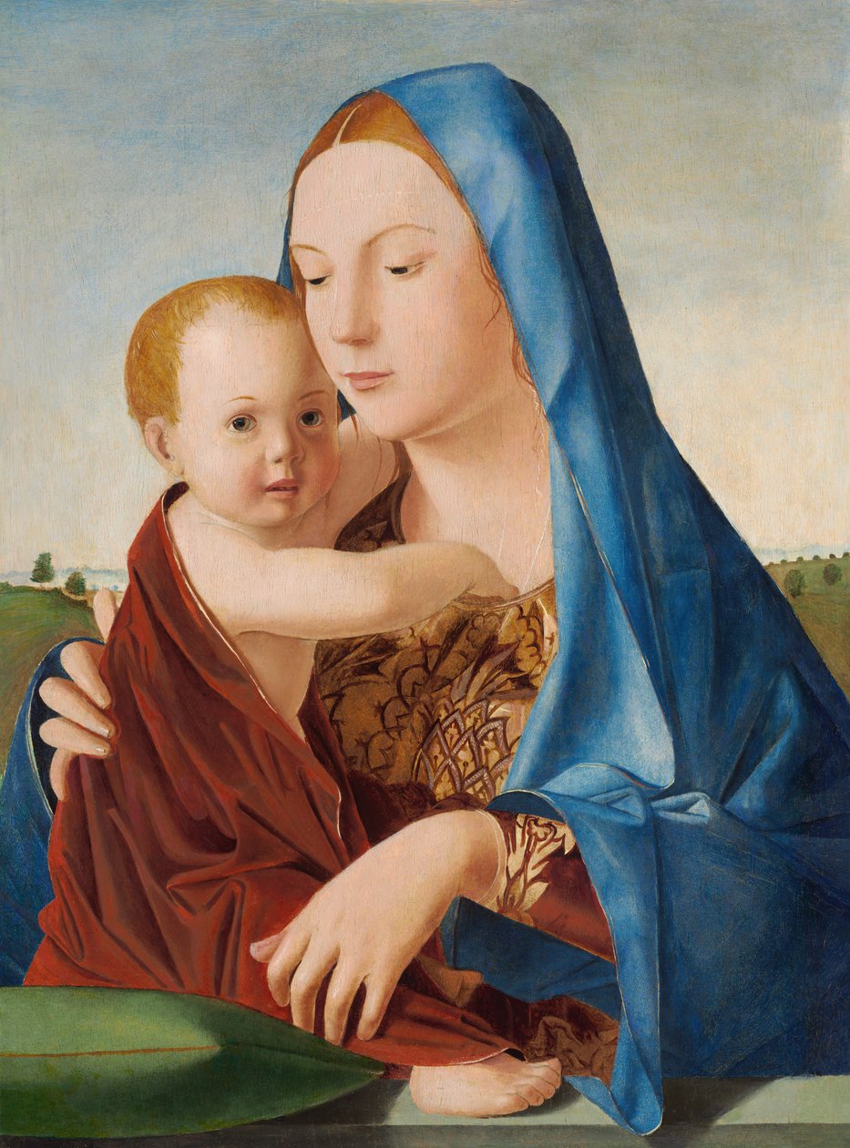 Benson Madonna de Antonello da Messina