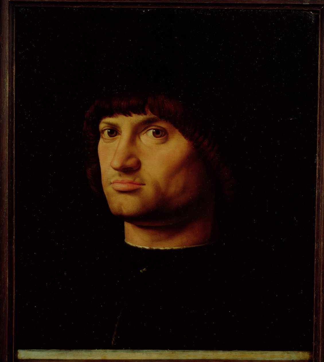 O Condottiere, 1475 de Antonello da Messina