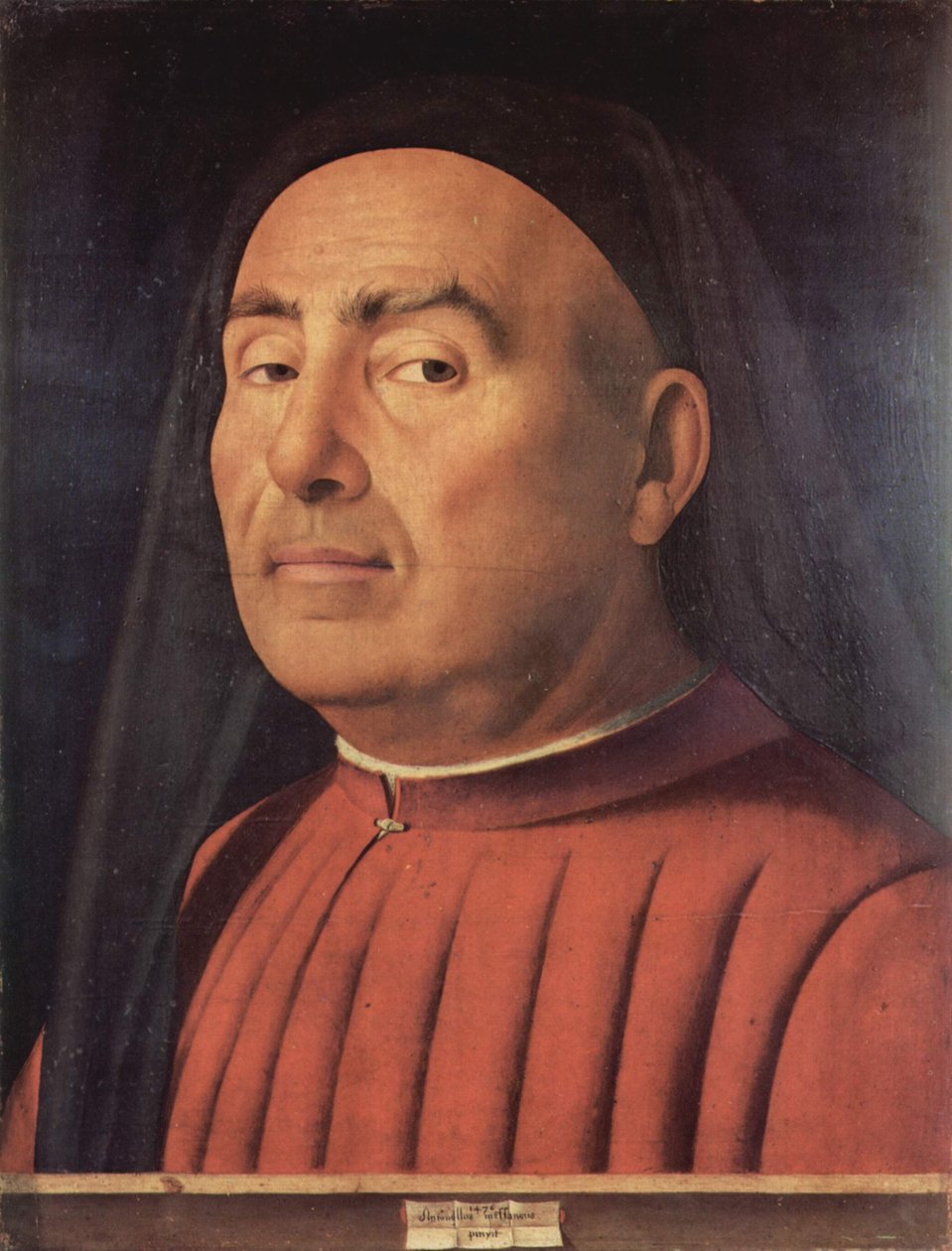 Retrato de um homem de Antonello da Messina